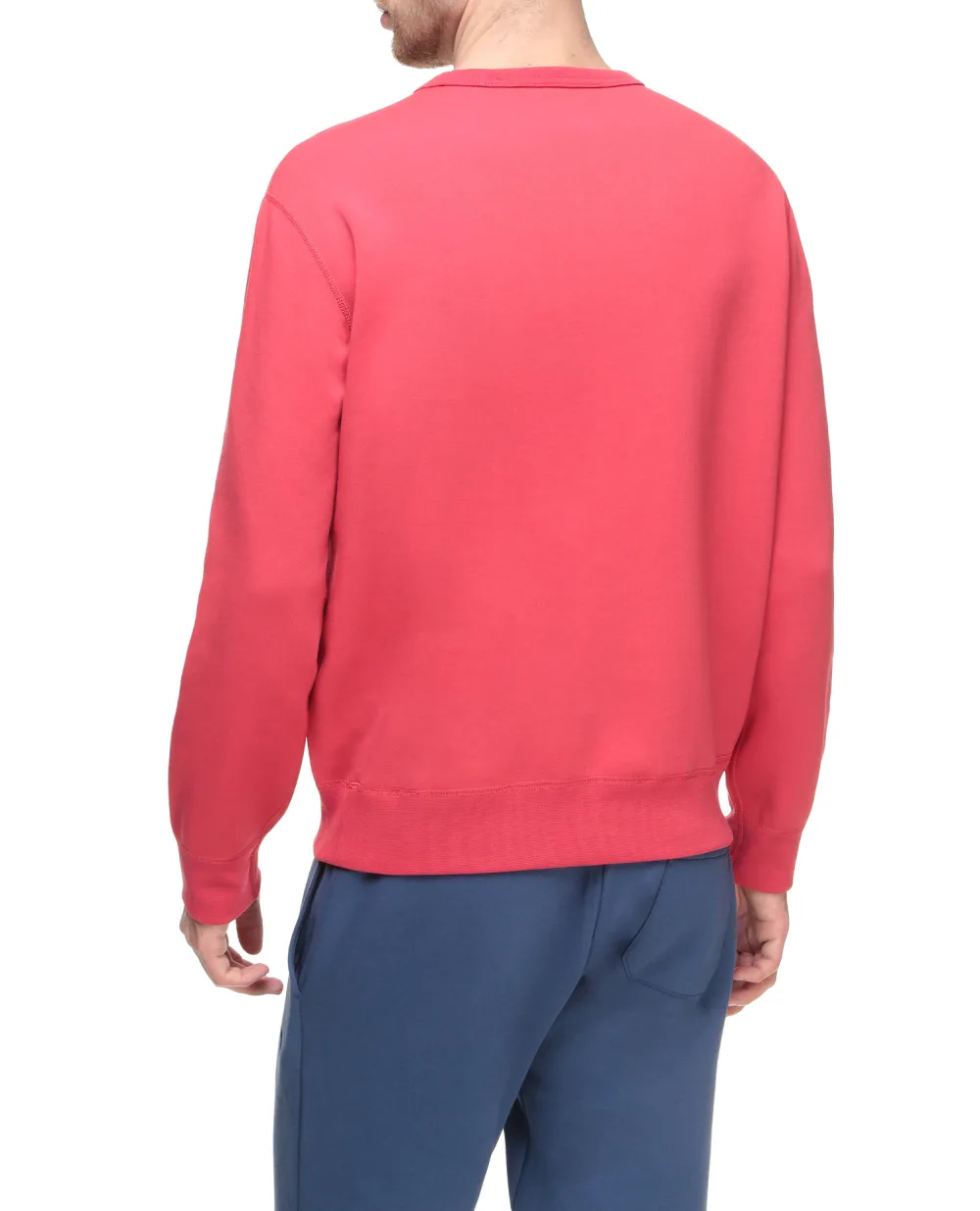 Свитшот Polo Ralph Lauren 710859285003, красный цвет • Купить в интернет-магазине Kameron