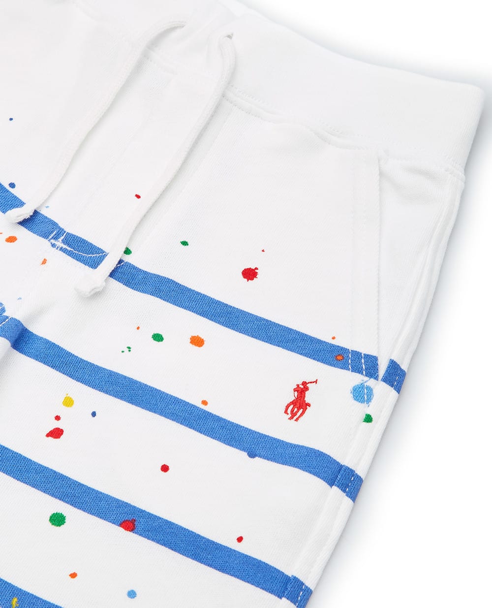 Шорты Polo Ralph Lauren Kids 322858747001, белый цвет • Купить в интернет-магазине Kameron