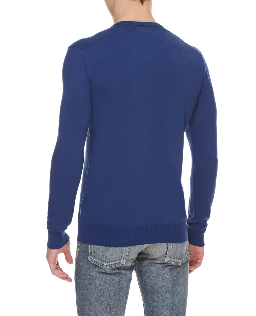 Джемпер Polo Ralph Lauren 710744679030, синий цвет • Купить в интернет-магазине Kameron