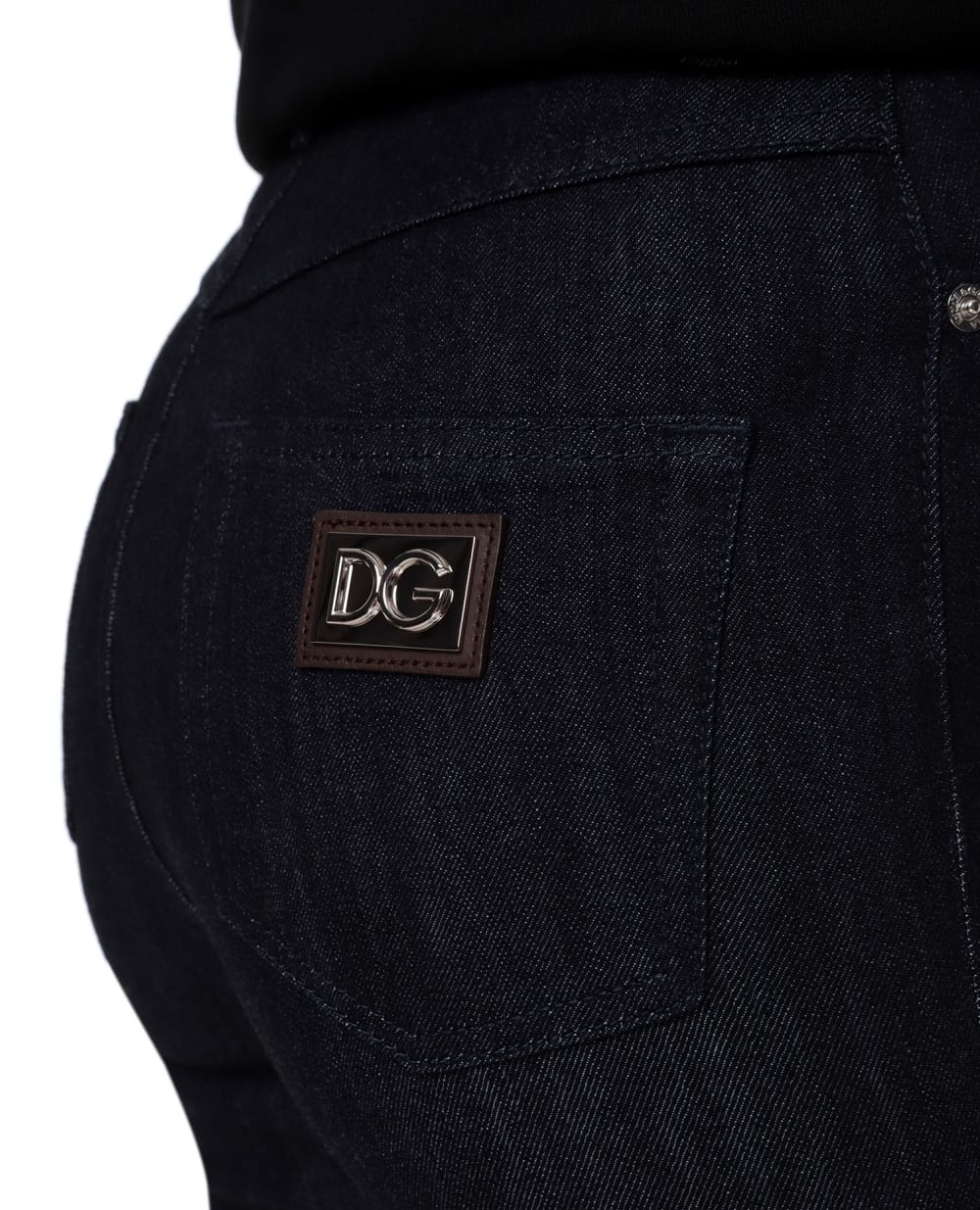 Джинсы Grace Dolce&Gabbana FTBXHD-G8DA5, синий цвет • Купить в интернет-магазине Kameron