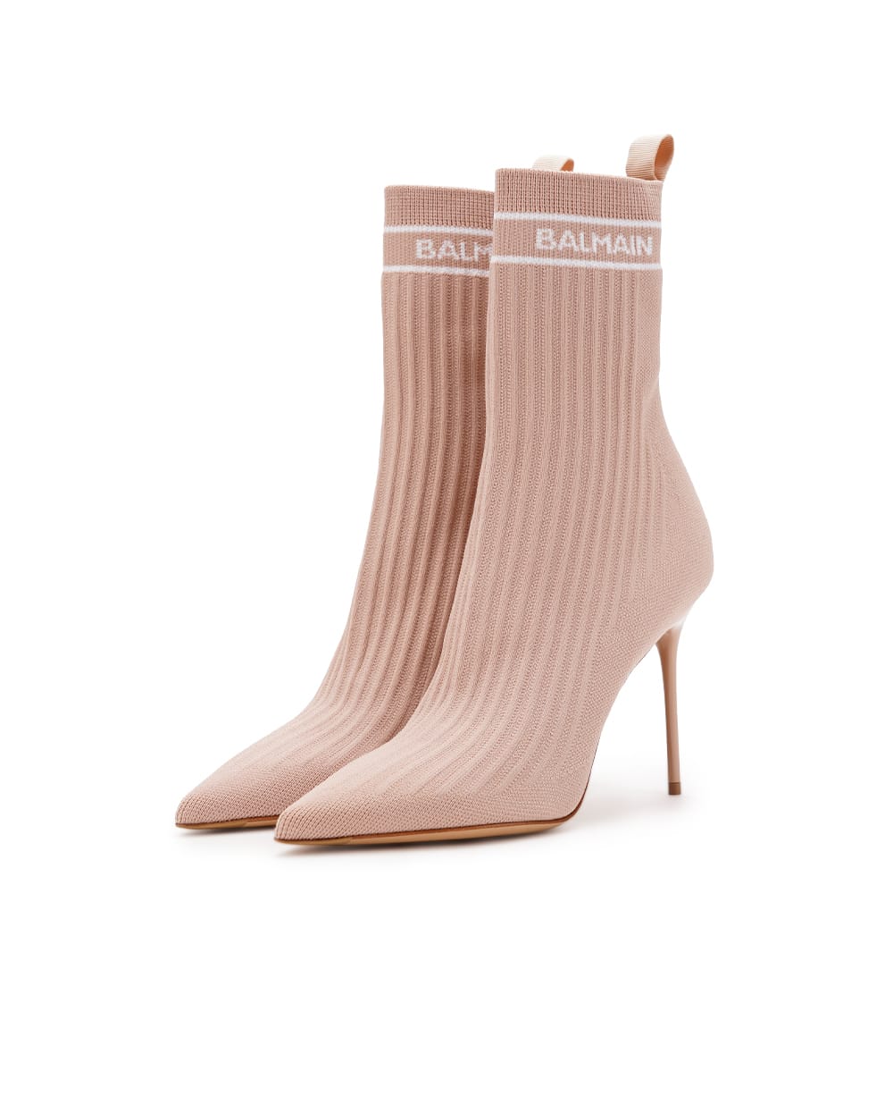 Ботильоны Ankle Boot Skye Balmain CN1TA641TSKT, пудровый цвет • Купить в интернет-магазине Kameron