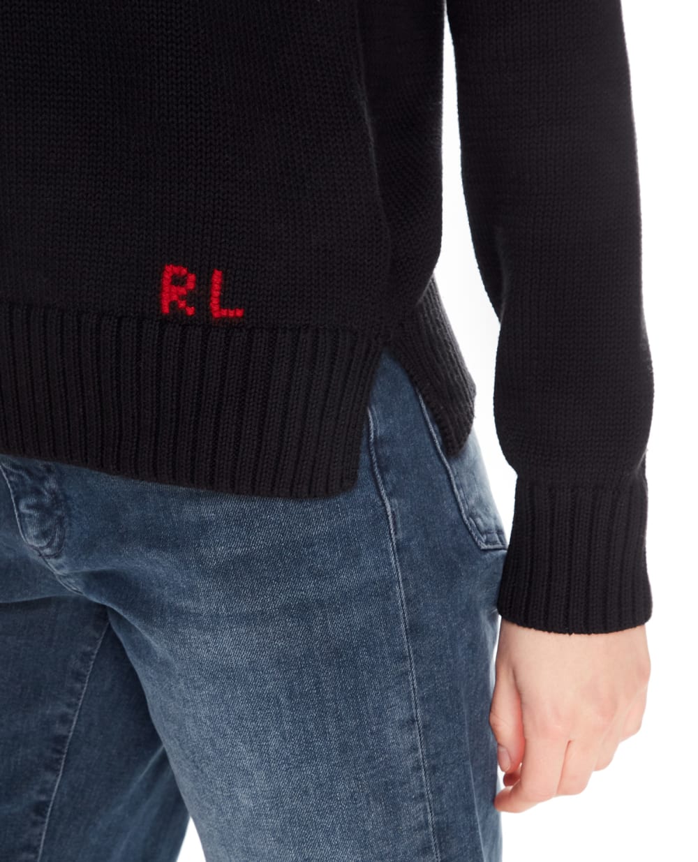 Джемпер Polo Ralph Lauren 211847029002, черный цвет • Купить в интернет-магазине Kameron