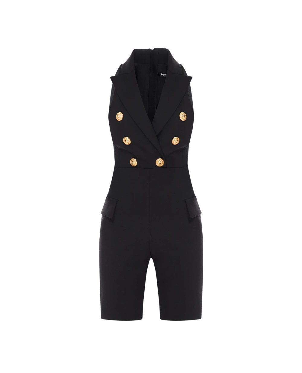 Комбинезон Balmain AF1PT040CC77, черный цвет • Купить в интернет-магазине Kameron