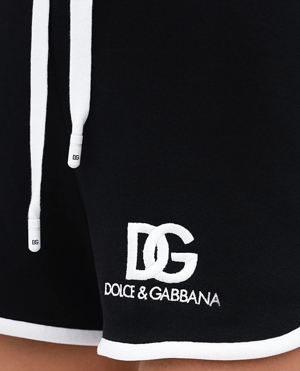 Шорты Dolce&Gabbana FTC2SZ-GDB6F, черный цвет • Купить в интернет-магазине Kameron