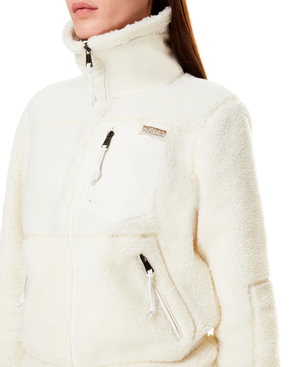 Кардиган Polo Ralph Lauren 211828097001, белый цвет • Купить в интернет-магазине Kameron
