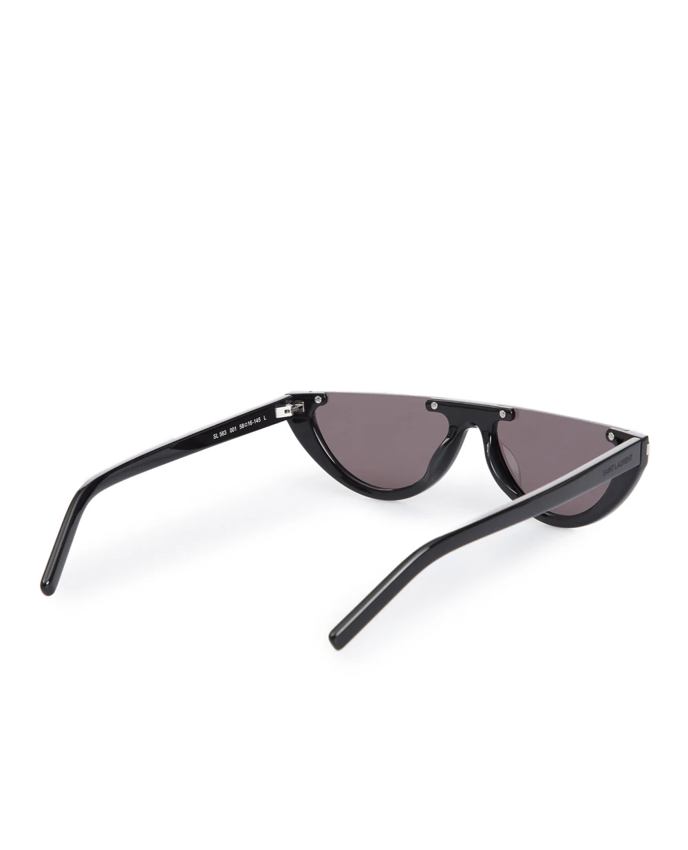 Солнцезащитные очки Saint Laurent SL 563-001, черный цвет • Купить в интернет-магазине Kameron