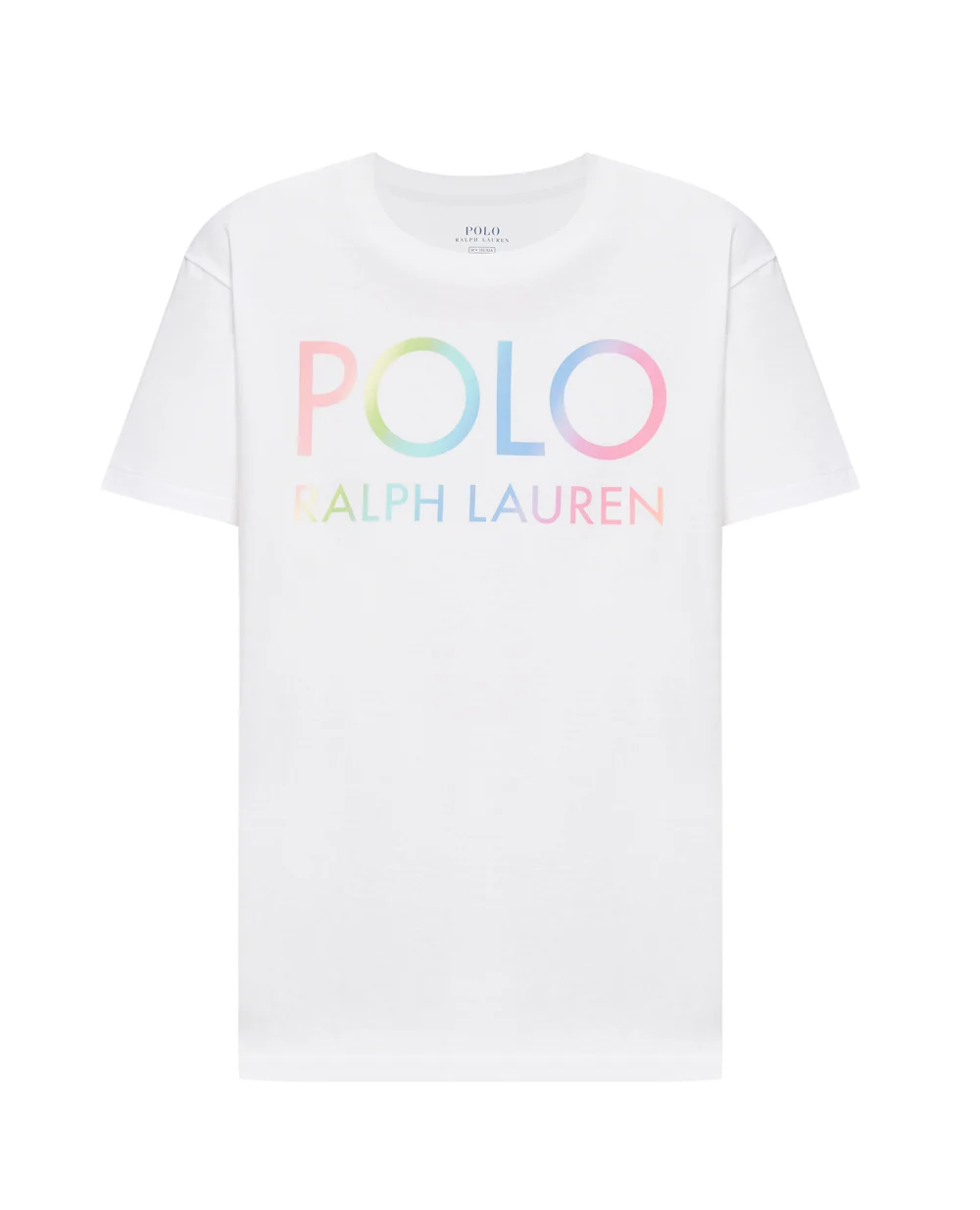Футболка Polo Ralph Lauren 211838144001, белый цвет • Купить в интернет-магазине Kameron