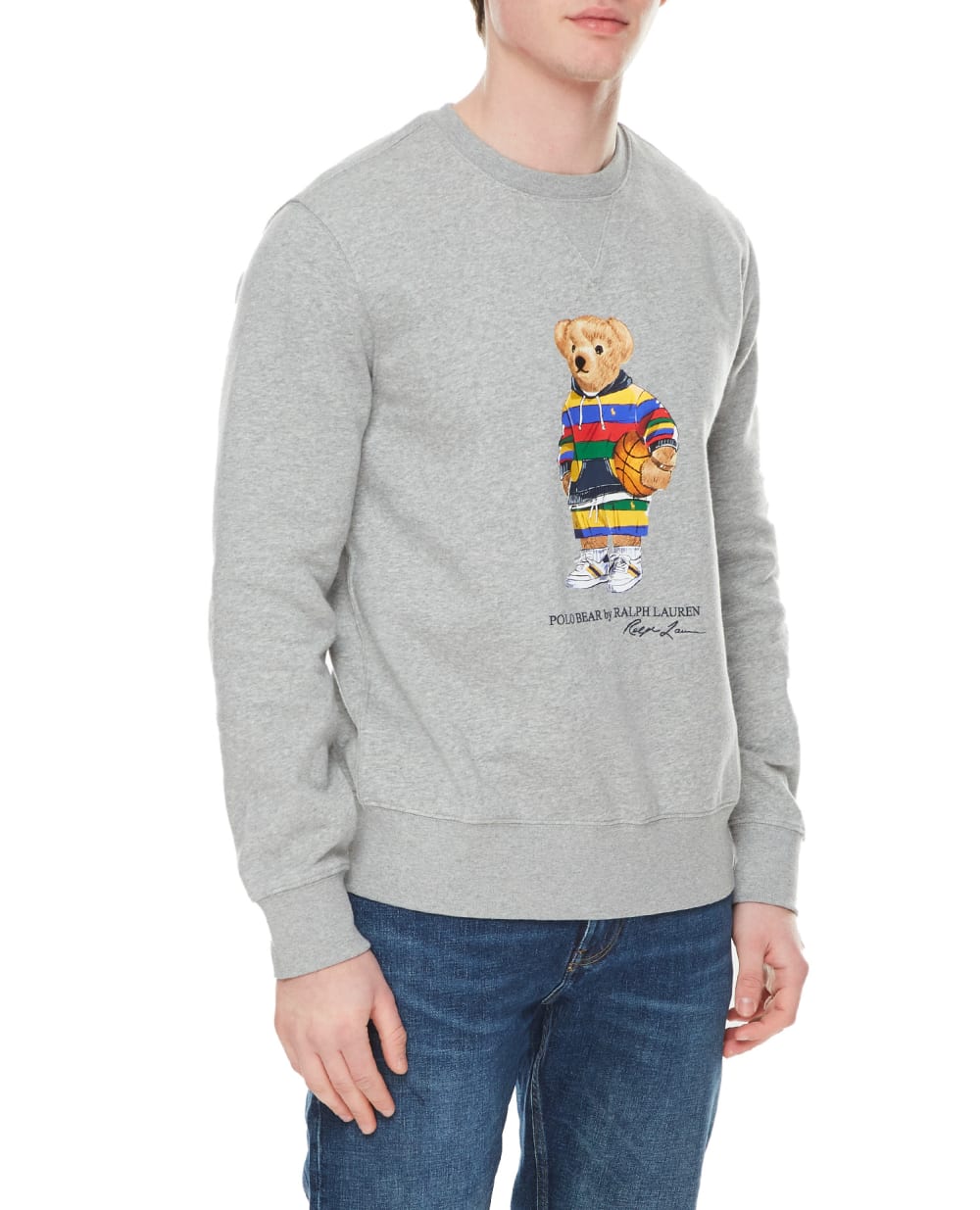 Свитшот Polo Bear Polo Ralph Lauren 710853308017, серый цвет • Купить в интернет-магазине Kameron