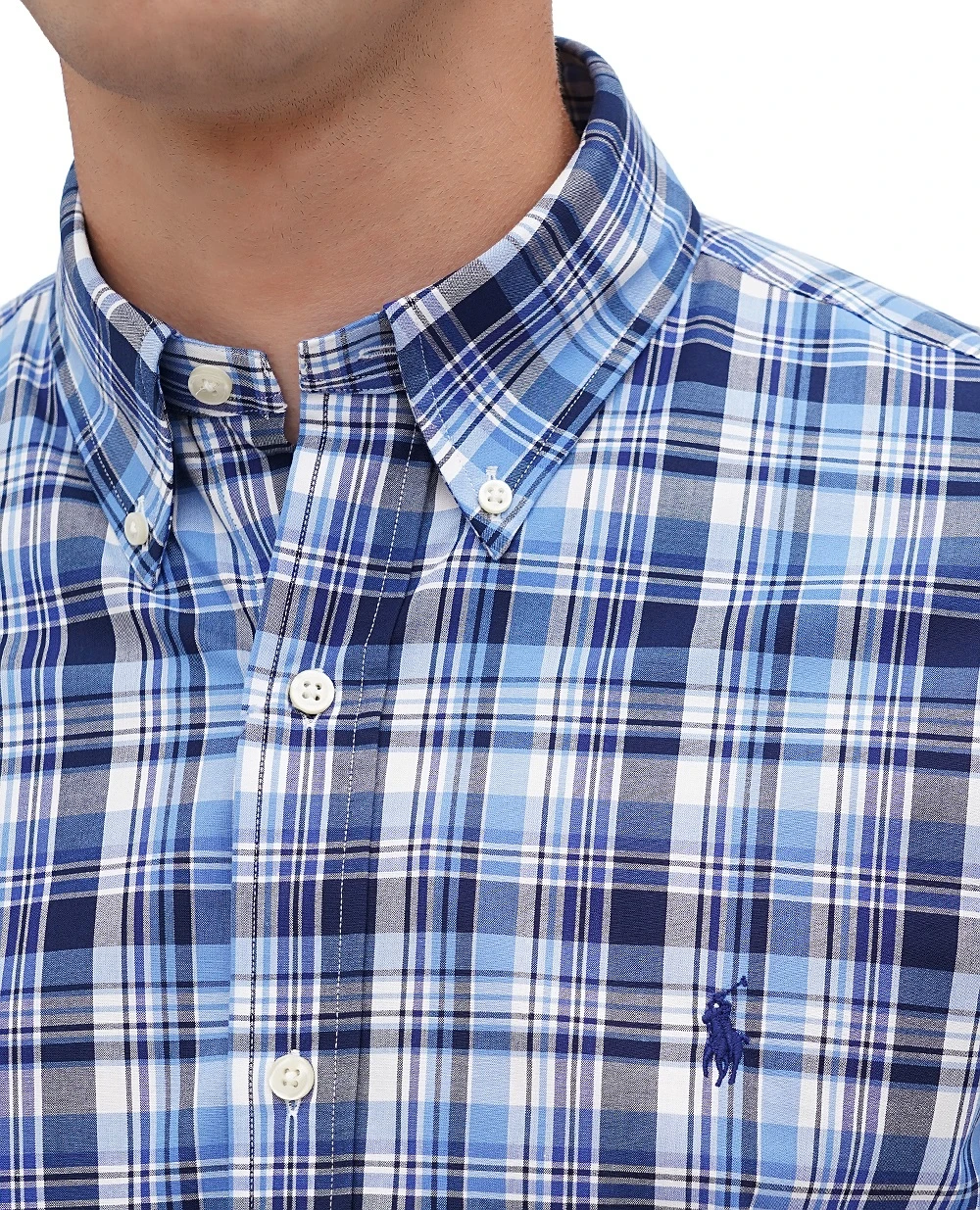 Рубашка Polo Ralph Lauren 710945319001, разноцветный цвет • Купить в интернет-магазине Kameron