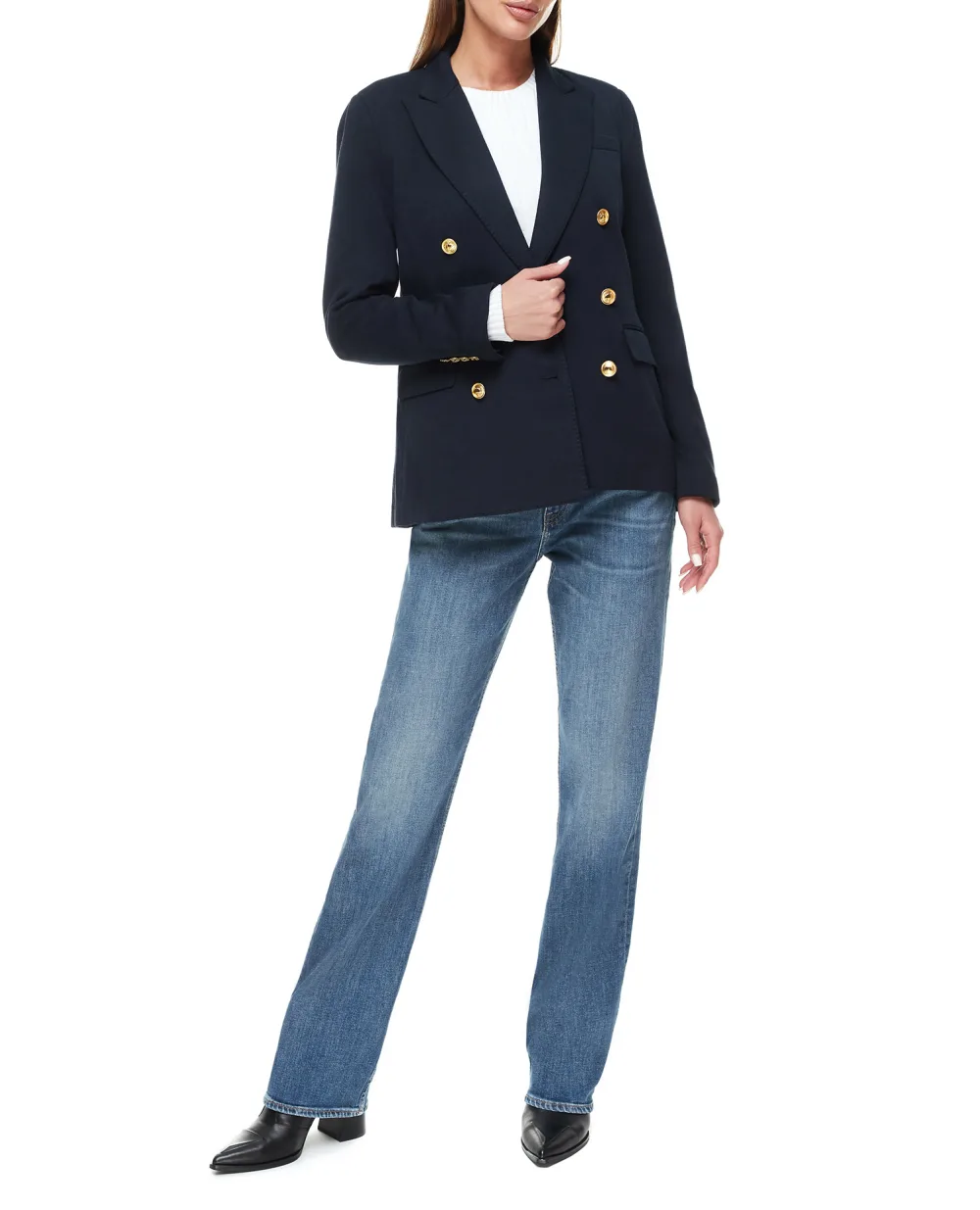 Жакет Polo Ralph Lauren 211910134001, темно-синий цвет • Купить в интернет-магазине Kameron