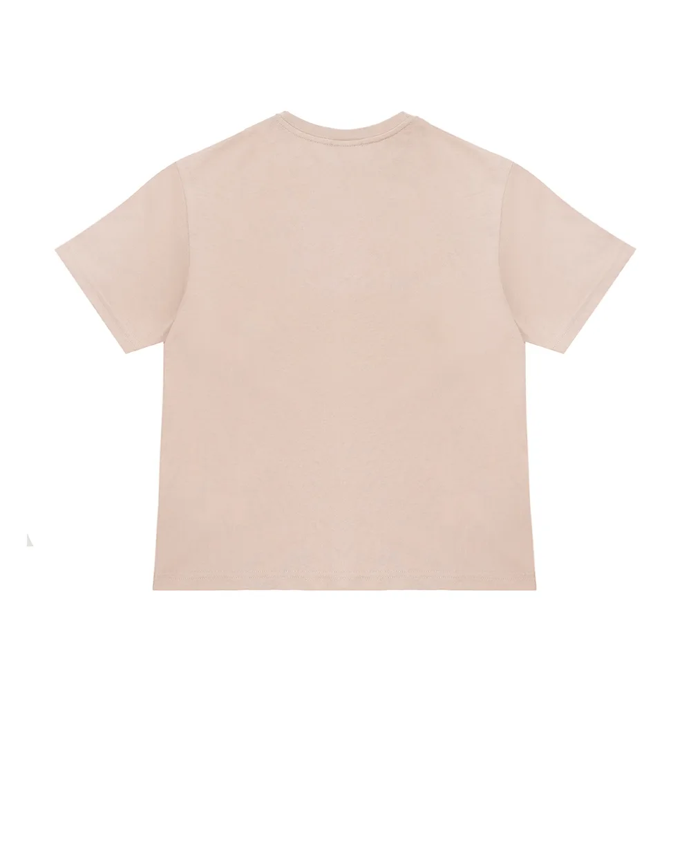 Детская футболка Dolce&Gabbana Kids L4JTHV-G7NPT-S, бежевый цвет • Купить в интернет-магазине Kameron