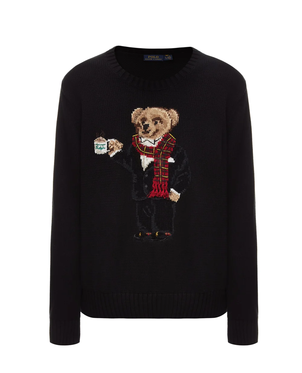 Свитер Polo Ralph Lauren 211823477001, черный цвет • Купить в интернет-магазине Kameron