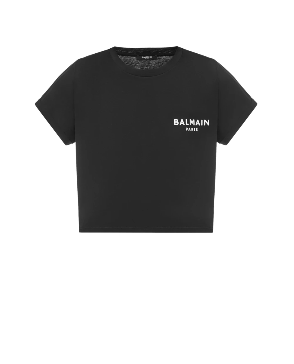Футболка Balmain WF1EE005B013, черный цвет • Купить в интернет-магазине Kameron