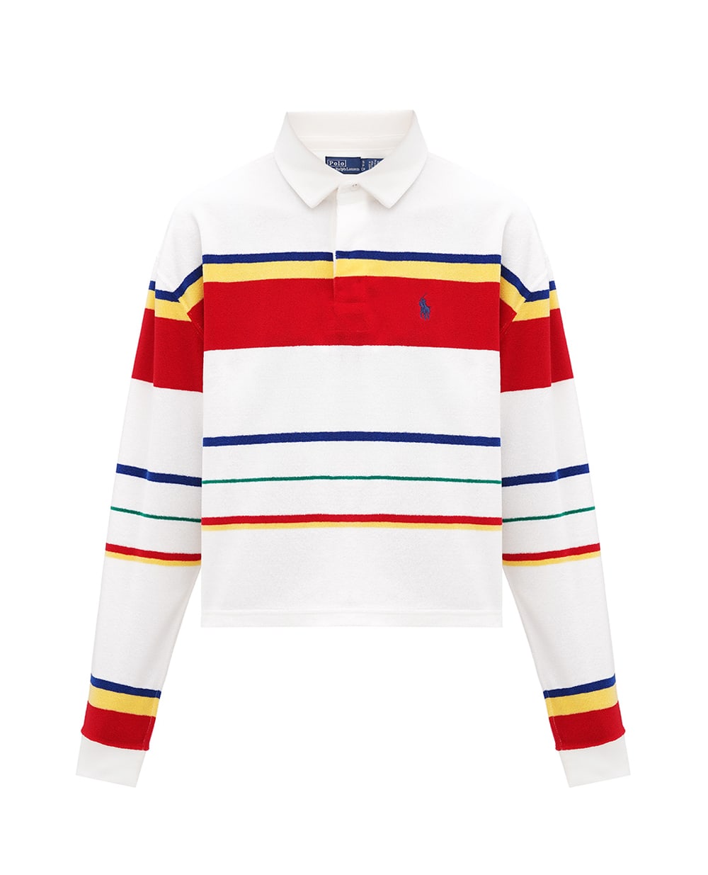 Поло Polo Ralph Lauren 211924261001, разноцветный цвет • Купить в интернет-магазине Kameron