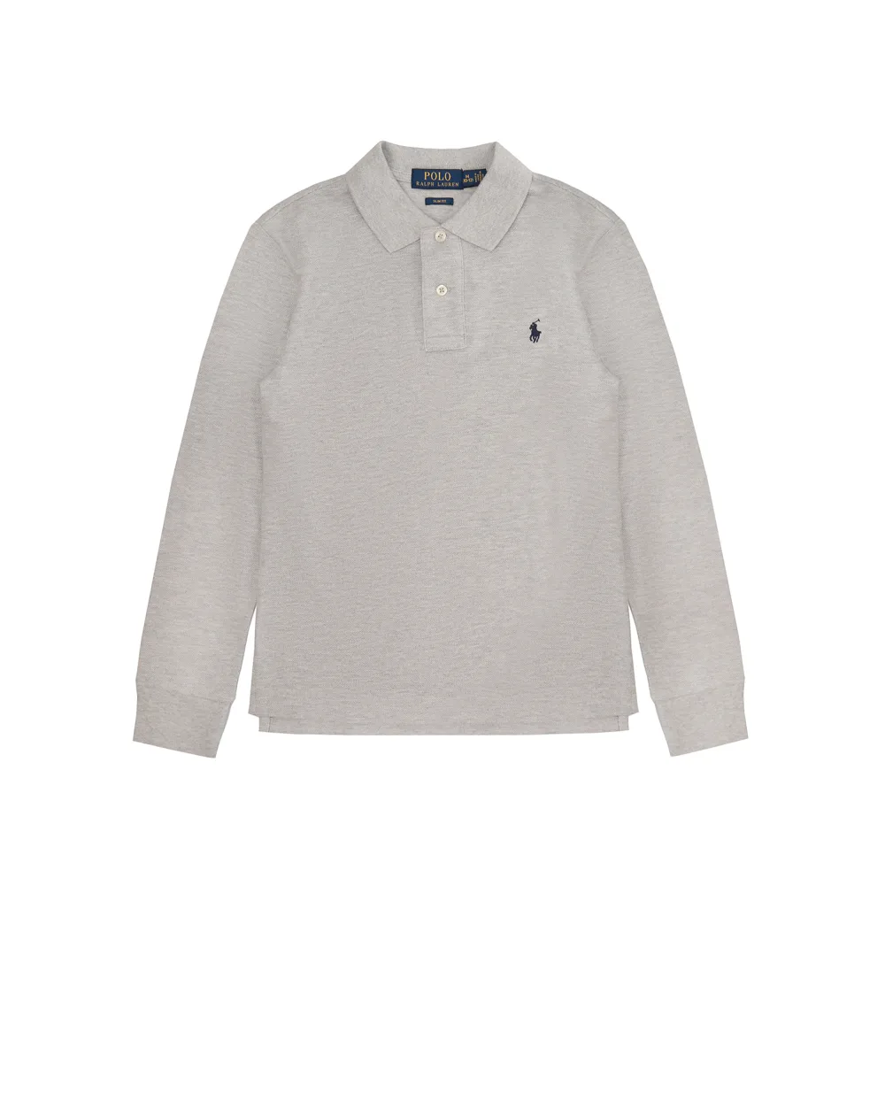 Детское поло Polo Ralph Lauren Kids 323708858014, серый цвет • Купить в интернет-магазине Kameron