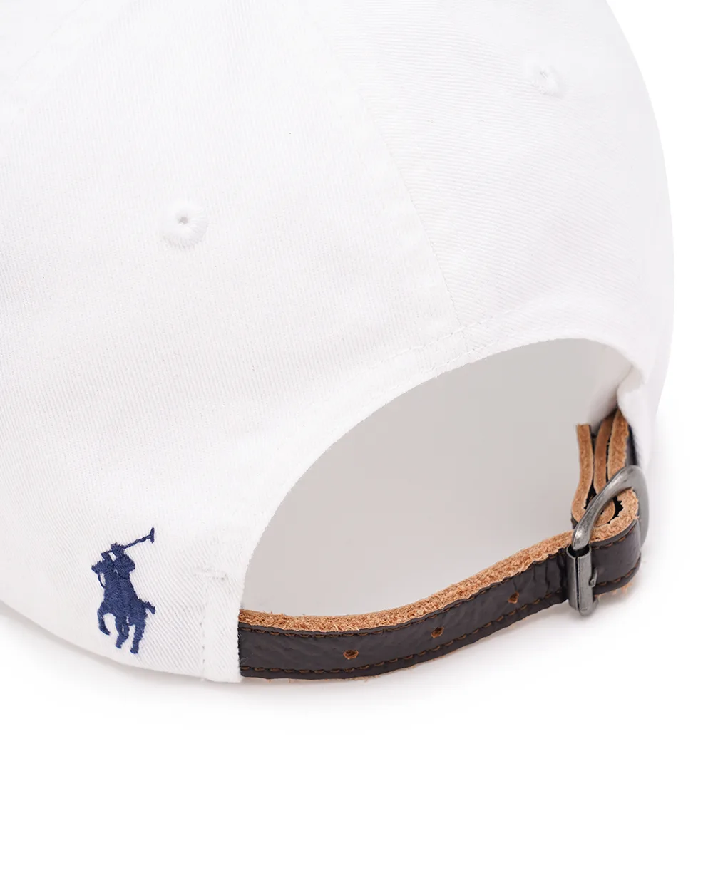 Бейсболка Polo Ralph Lauren 211949924001, белый цвет • Купить в интернет-магазине Kameron