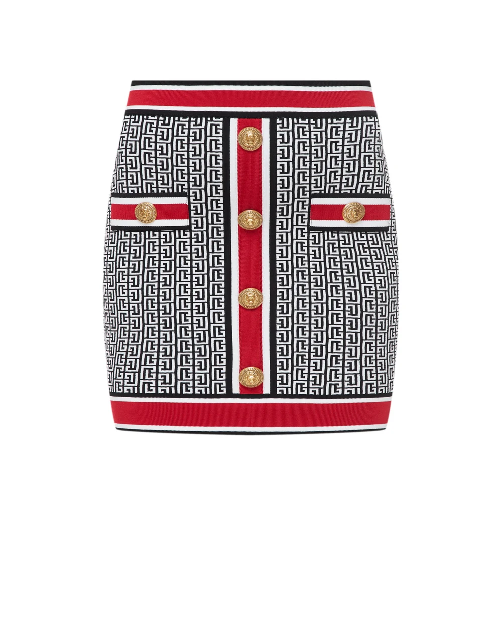 Юбка Balmain BF1LB292KE89, разноцветный цвет • Купить в интернет-магазине Kameron