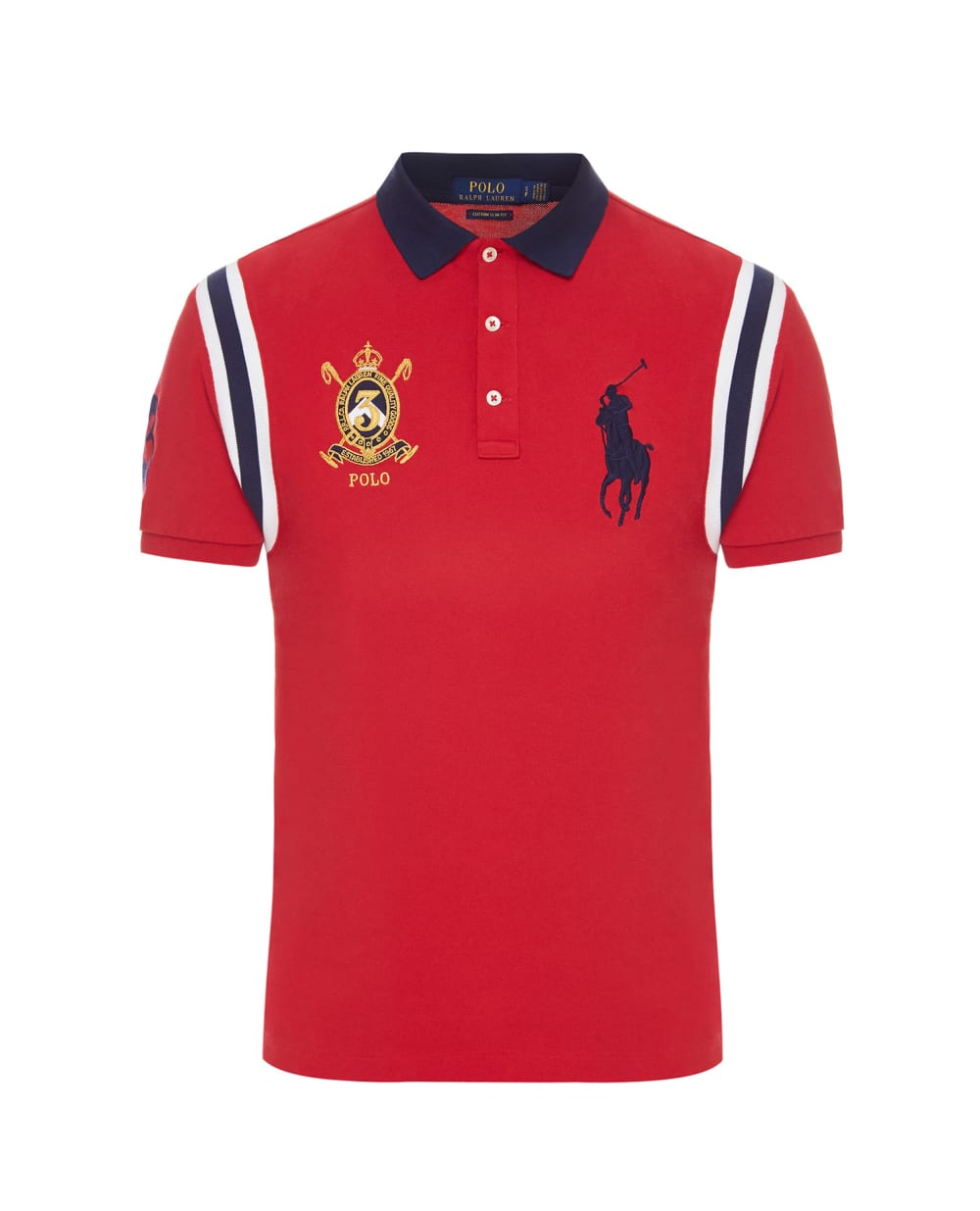 Поло Polo Ralph Lauren 710739763001, красный цвет • Купить в интернет-магазине Kameron