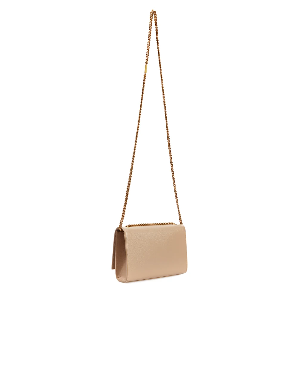 Кожаная сумка Kate Small Saint Laurent 469390-BOW0W, бежевый цвет • Купить в интернет-магазине Kameron