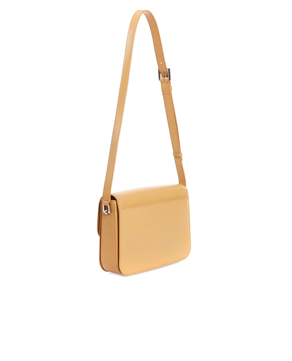 Кожаная сумка Fermoir Saint Laurent 657186-2VL0N, коричневый цвет • Купить в интернет-магазине Kameron