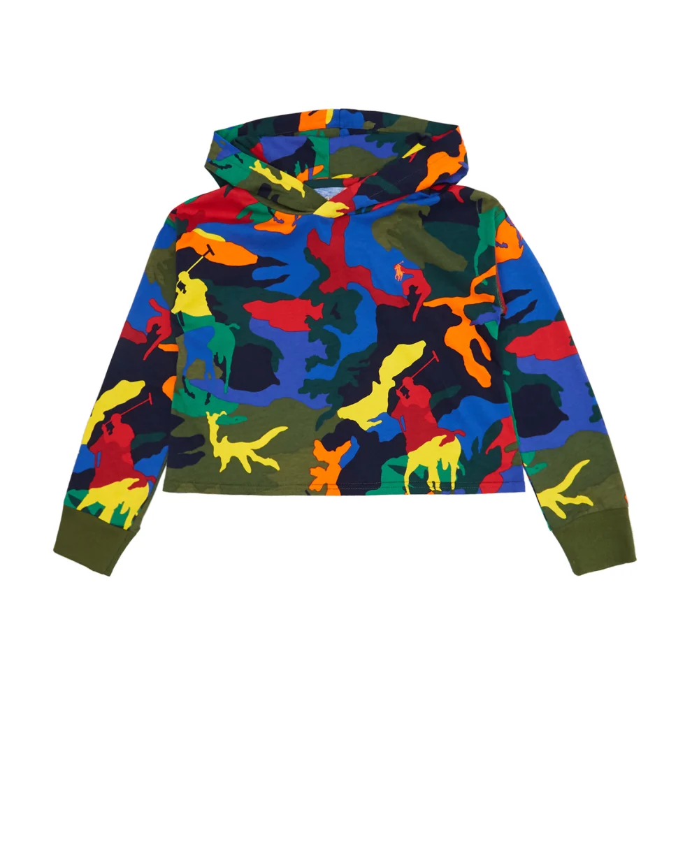 Детское худи Polo Ralph Lauren Kids 313844925001, разноцветный цвет • Купить в интернет-магазине Kameron