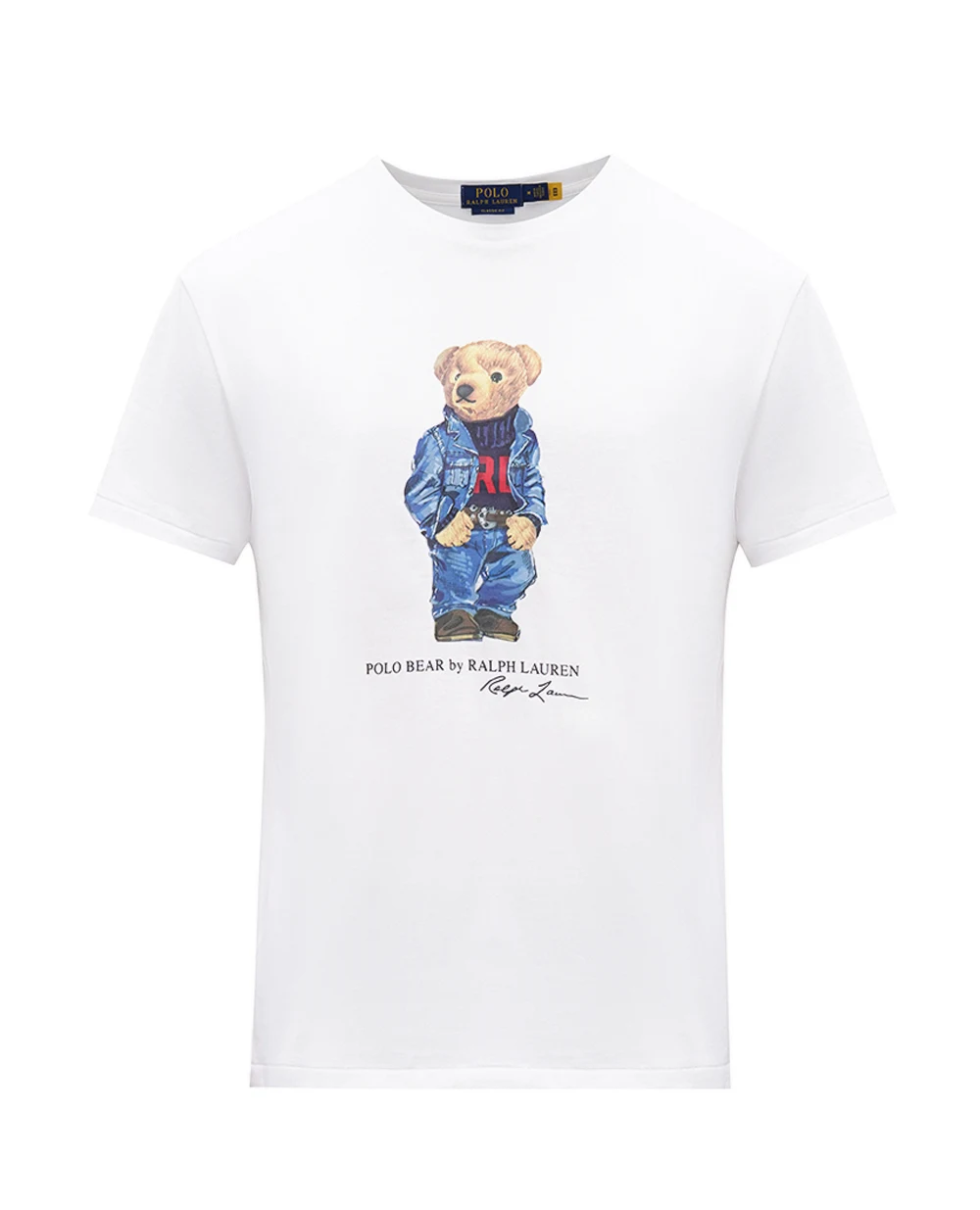 Футболка Polo Bear Polo Ralph Lauren 710854497011, белый цвет • Купить в интернет-магазине Kameron