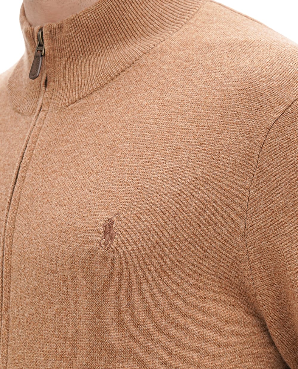 Свитер Polo Ralph Lauren 710876719004, коричневый цвет • Купить в интернет-магазине Kameron