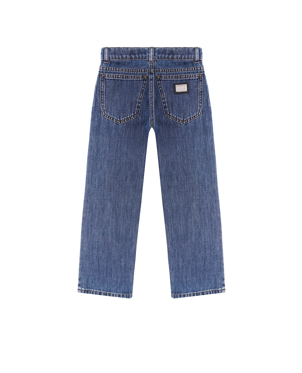 Детские джинсы Dolce&Gabbana Kids L42F75-LDC67-B, синий цвет • Купить в интернет-магазине Kameron