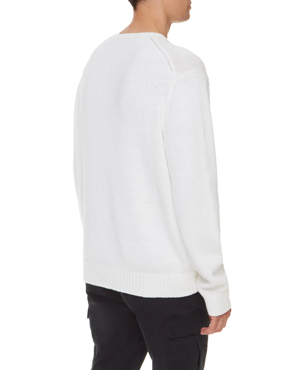 Свитер Polo Ralph Lauren 710834686001, белый цвет • Купить в интернет-магазине Kameron