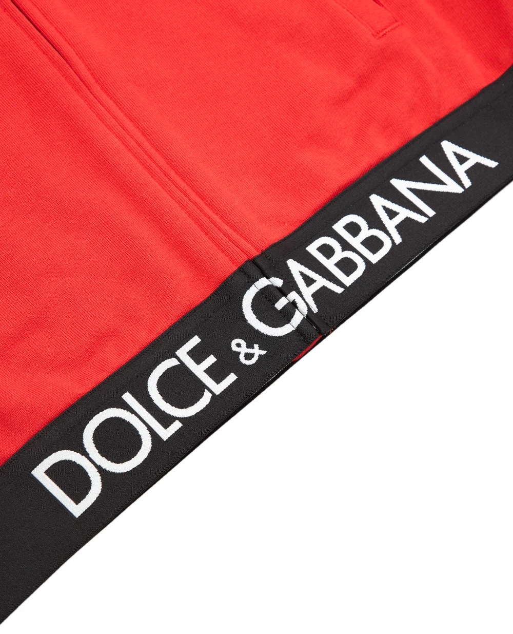 Детская толстовка (костюм) Dolce&Gabbana Kids L5JW7E-G7E3Z-S, красный цвет • Купить в интернет-магазине Kameron