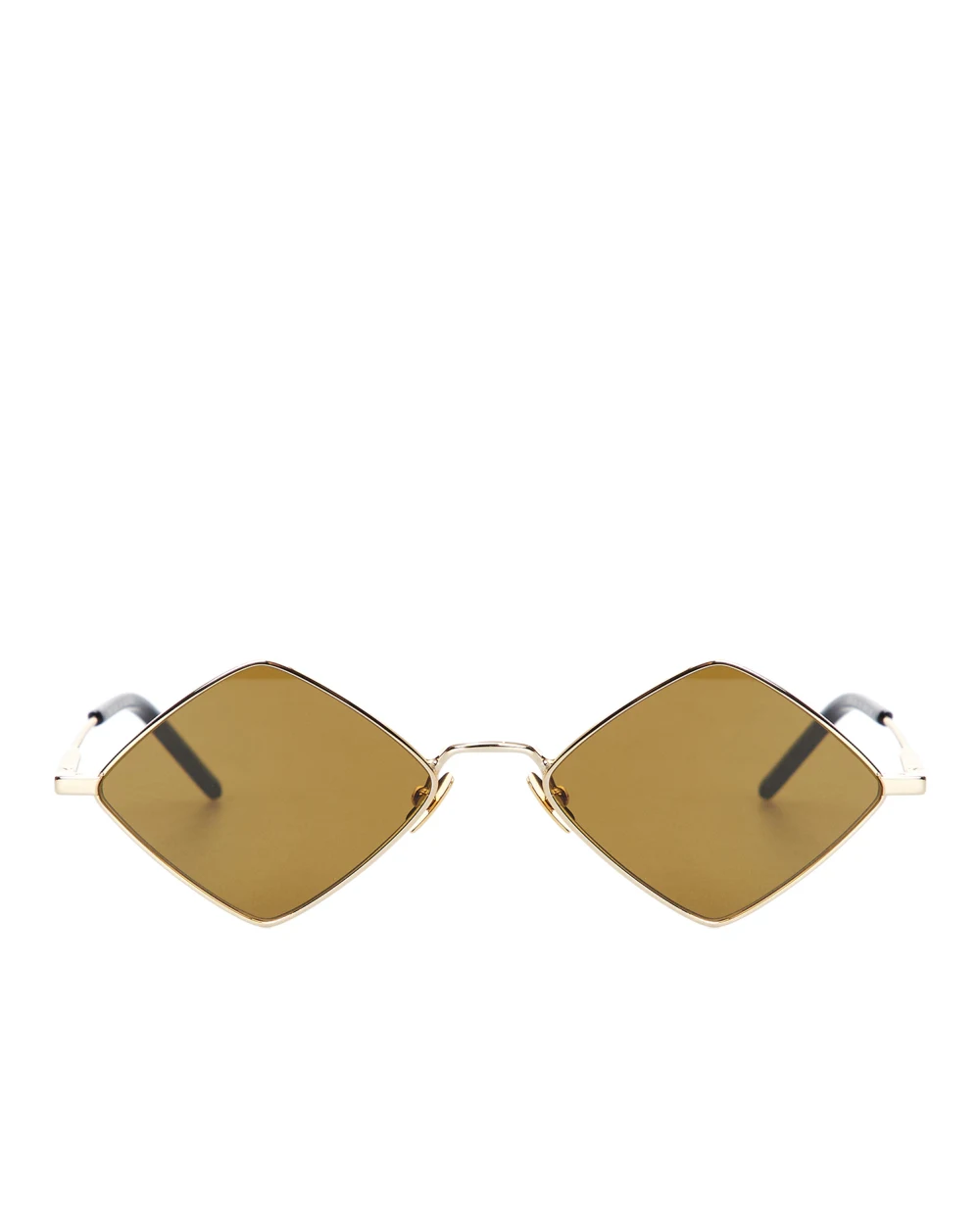 Солнцезащитные очки Saint Laurent SL 302 LISA-011, золотой цвет • Купить в интернет-магазине Kameron