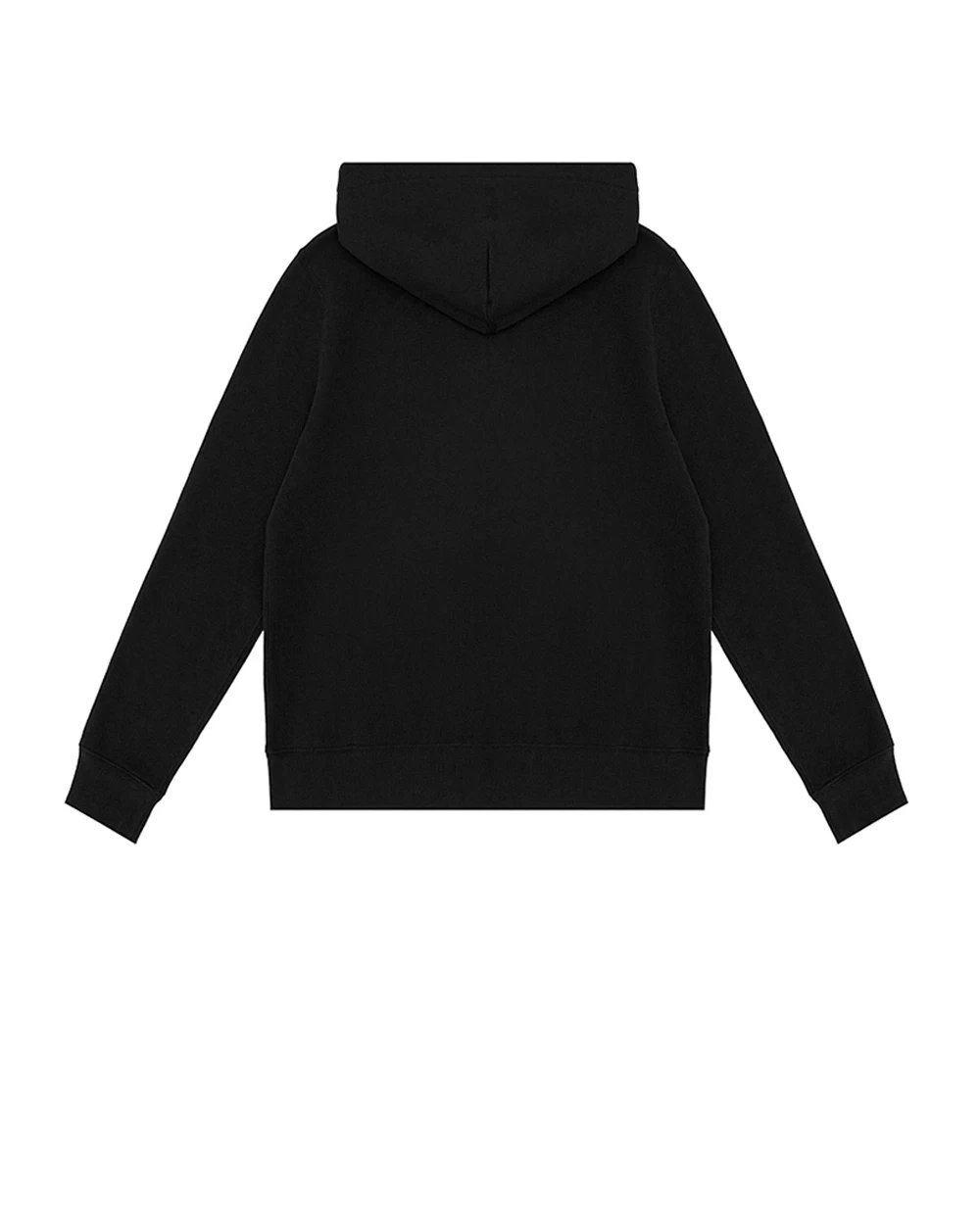 Детское худи хлопковое Polo Bear Polo Ralph Lauren Kids 322920645001, черный цвет • Купить в интернет-магазине Kameron
