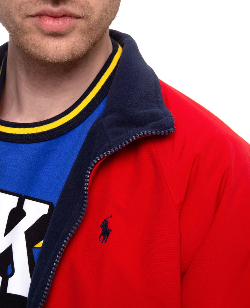 Куртка Polo Ralph Lauren 730670003, красный цвет • Купить в интернет-магазине Kameron