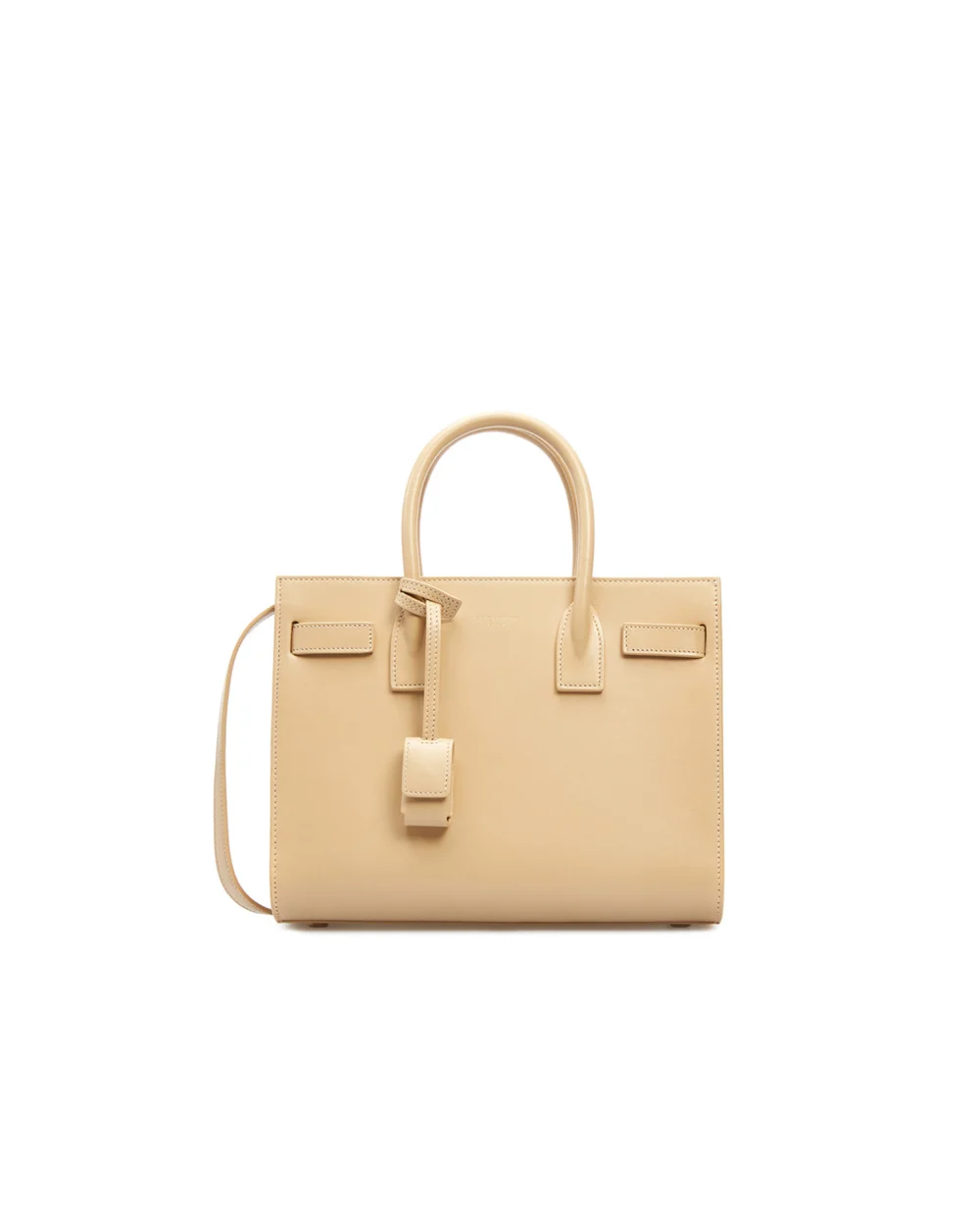 Сумка Sac De Jour Baby Saint Laurent 421863-02G9W-, бежевый цвет • Купить в интернет-магазине Kameron