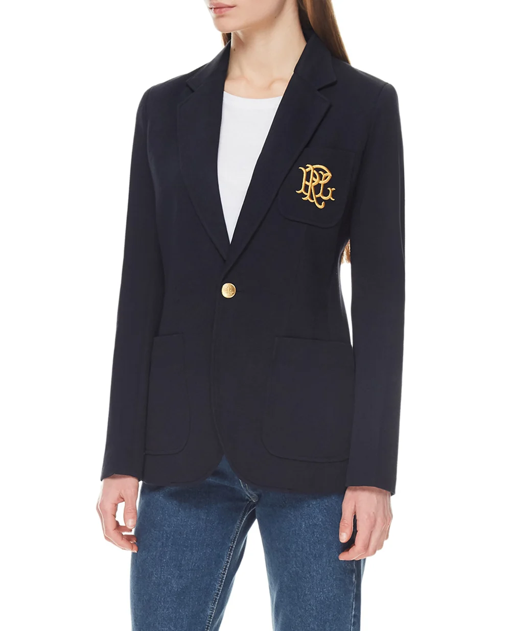 Блейзер Polo Ralph Lauren 211795348002, темно-синій колір • Купити в інтернет-магазині Kameron