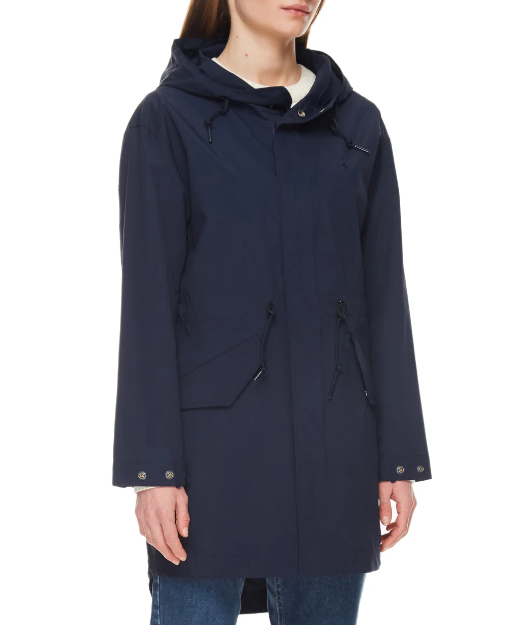 Плащ Polo Ralph Lauren 211801137005, синий цвет • Купить в интернет-магазине Kameron