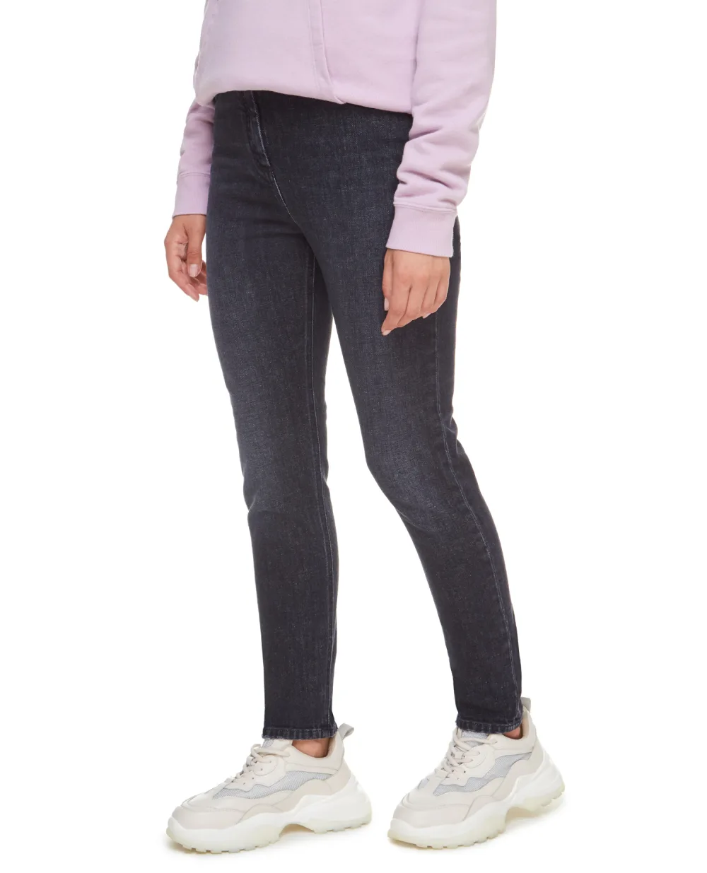Джинсы Balmain WF1MF000D134, черный цвет • Купить в интернет-магазине Kameron