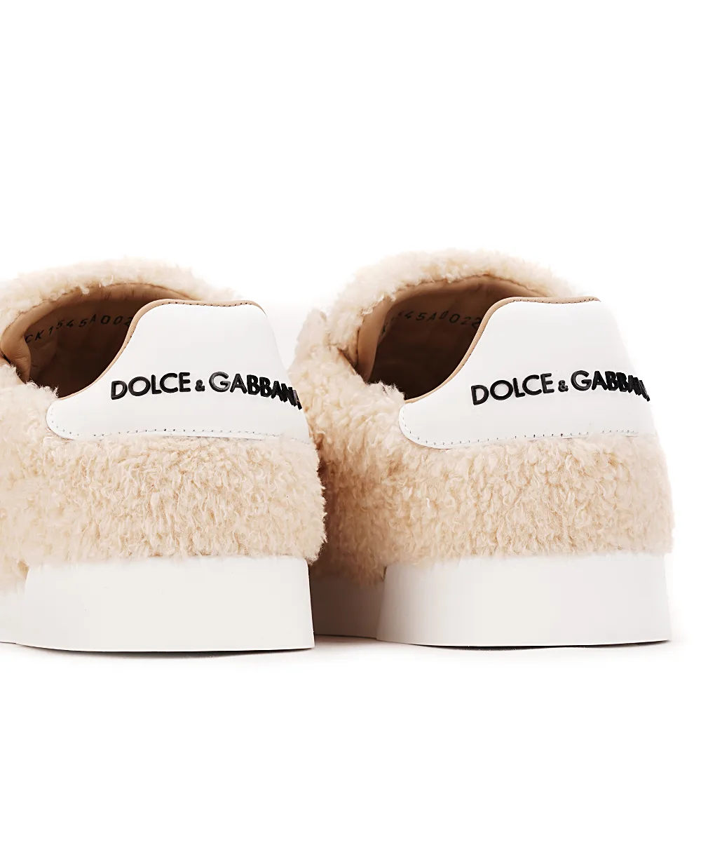 Кеды Dolce&Gabbana CK1545-AO022, бежевый цвет • Купить в интернет-магазине Kameron