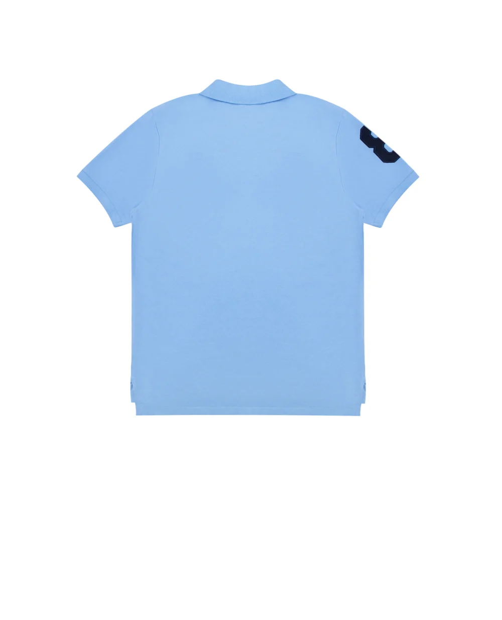 Детское поло Polo Ralph Lauren Kids 323708861040, голубой цвет • Купить в интернет-магазине Kameron