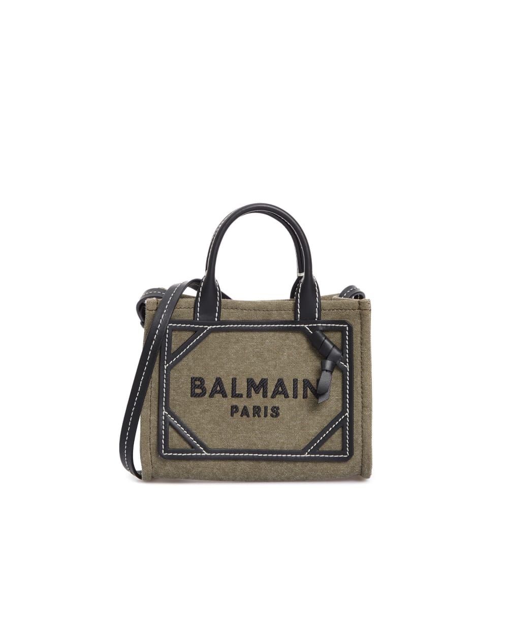 Сумка Balmain AN1FD808TDVY, оливковый цвет • Купить в интернет-магазине Kameron