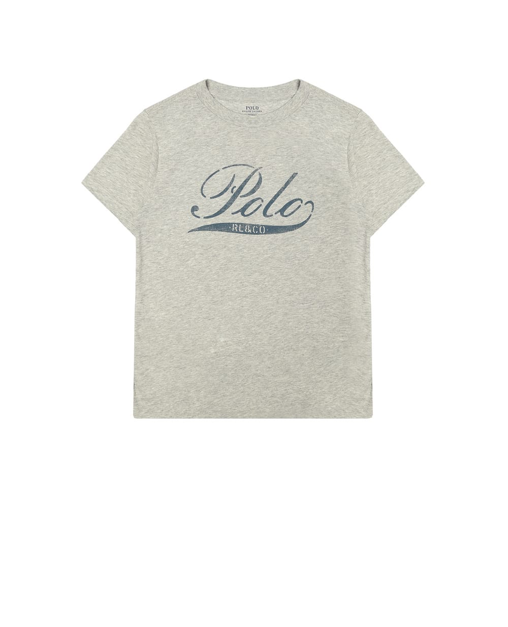 Футболка Polo Ralph Lauren Kids 321712330002, серый цвет • Купить в интернет-магазине Kameron