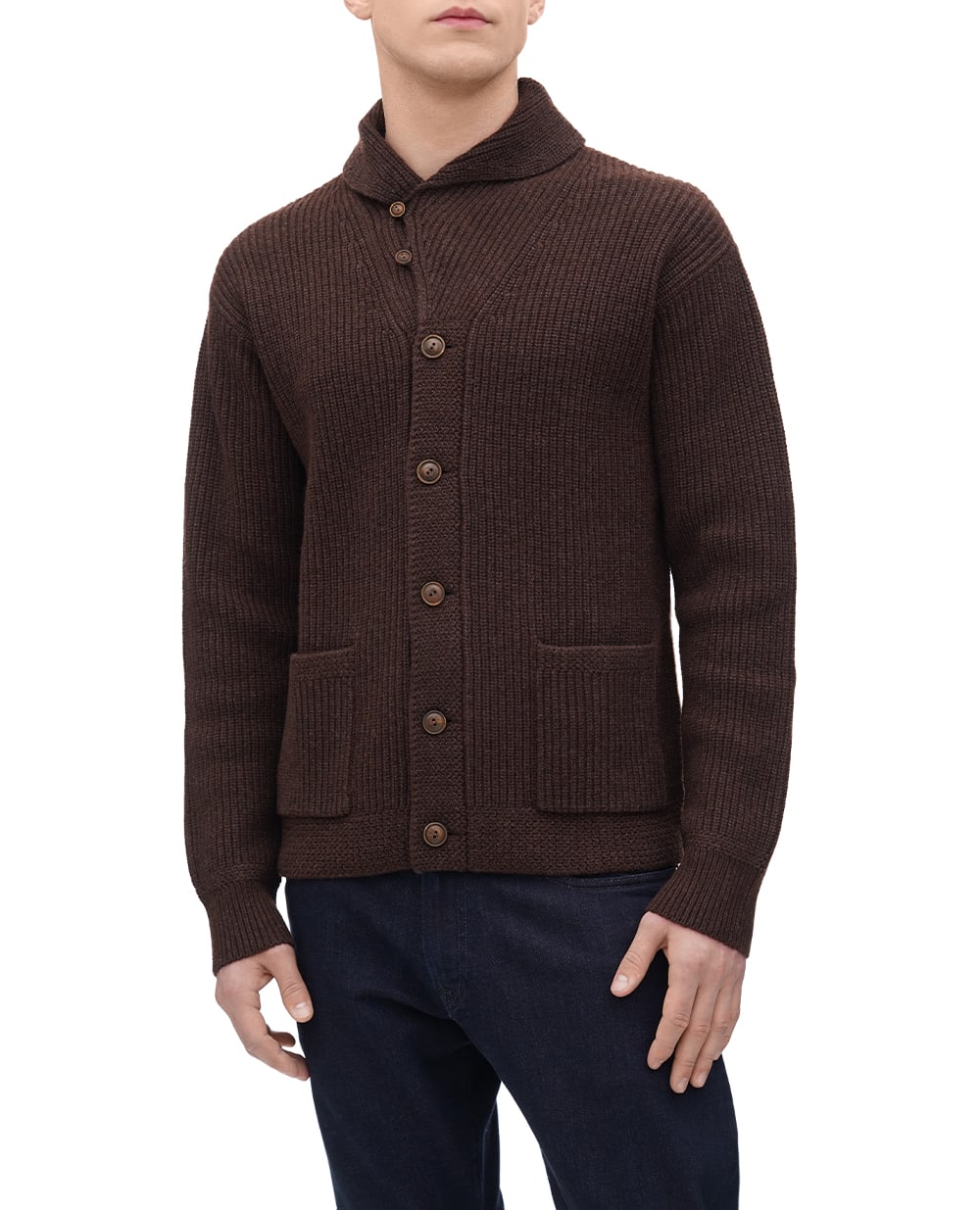 Кардиган Polo Ralph Lauren 710924411002, коричневый цвет • Купить в интернет-магазине Kameron