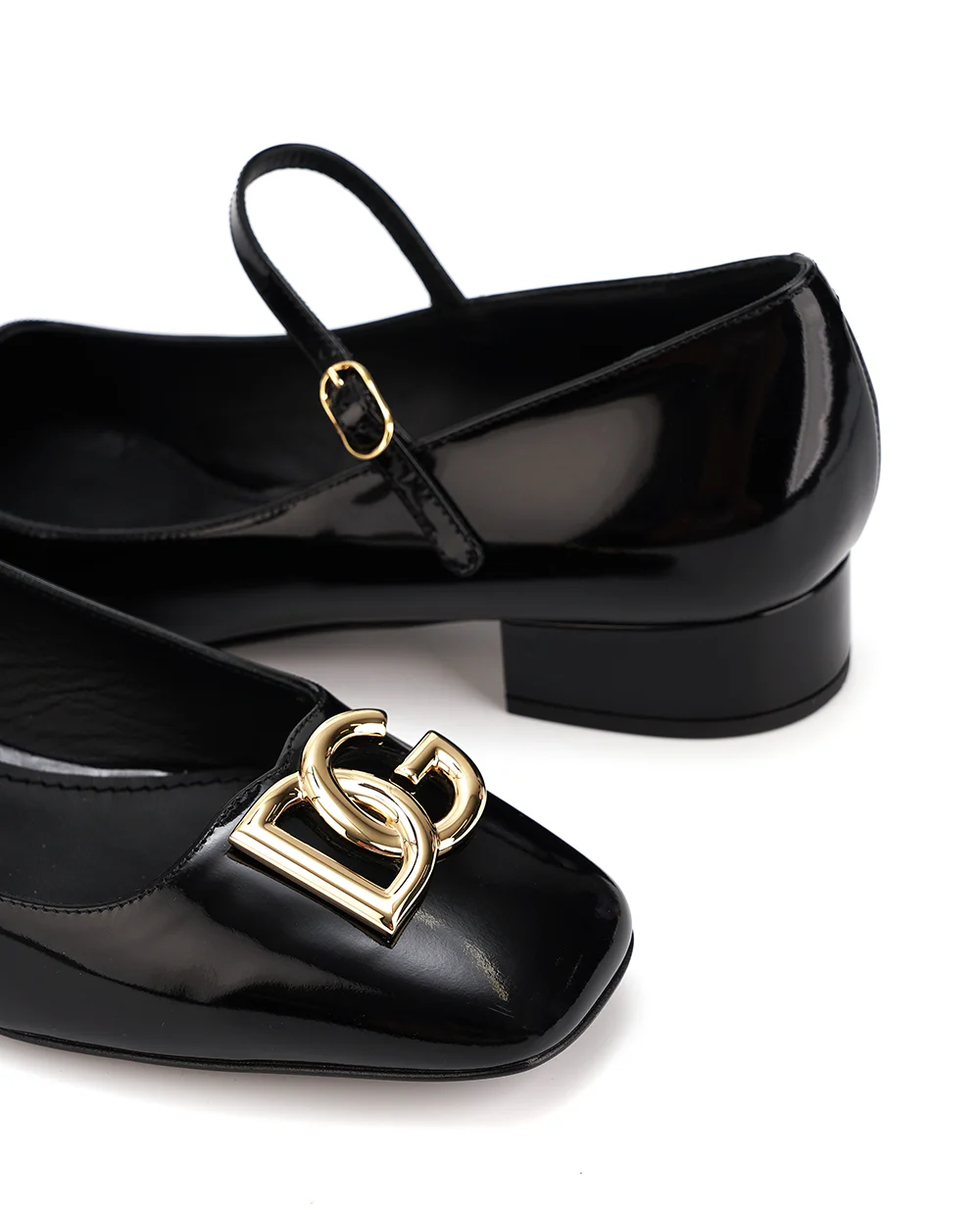 Туфли Dolce&Gabbana CD1814-A1037, черный цвет • Купить в интернет-магазине Kameron