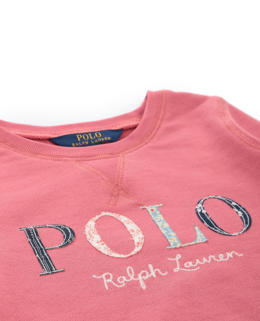 Свитшот Polo Ralph Lauren Kids 313740407003, розовый цвет • Купить в интернет-магазине Kameron
