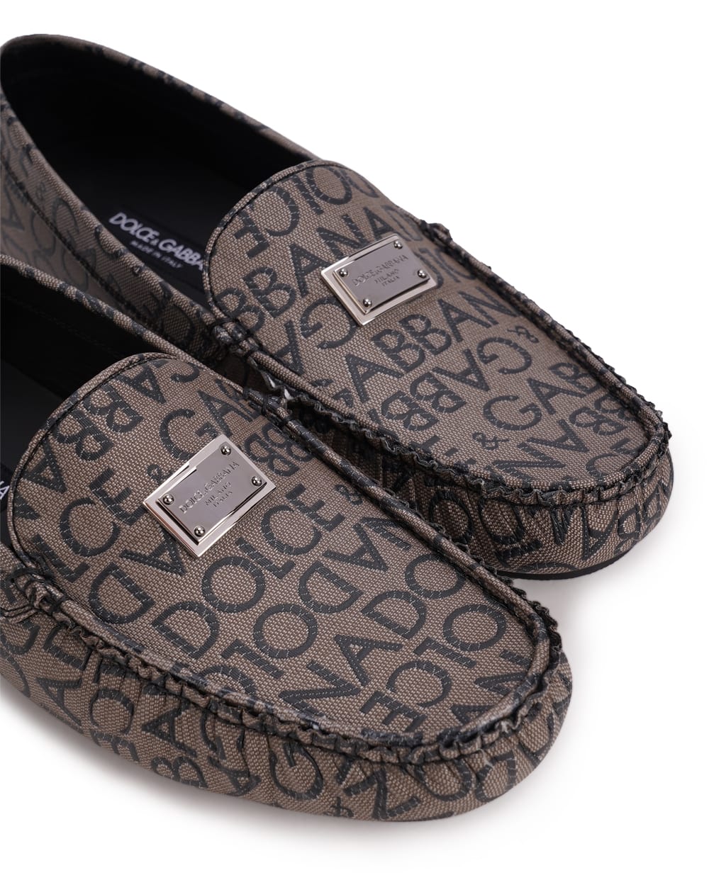 Лофери Dolce&Gabbana A50597-AJ699, сірий колір • Купити в інтернет-магазині Kameron