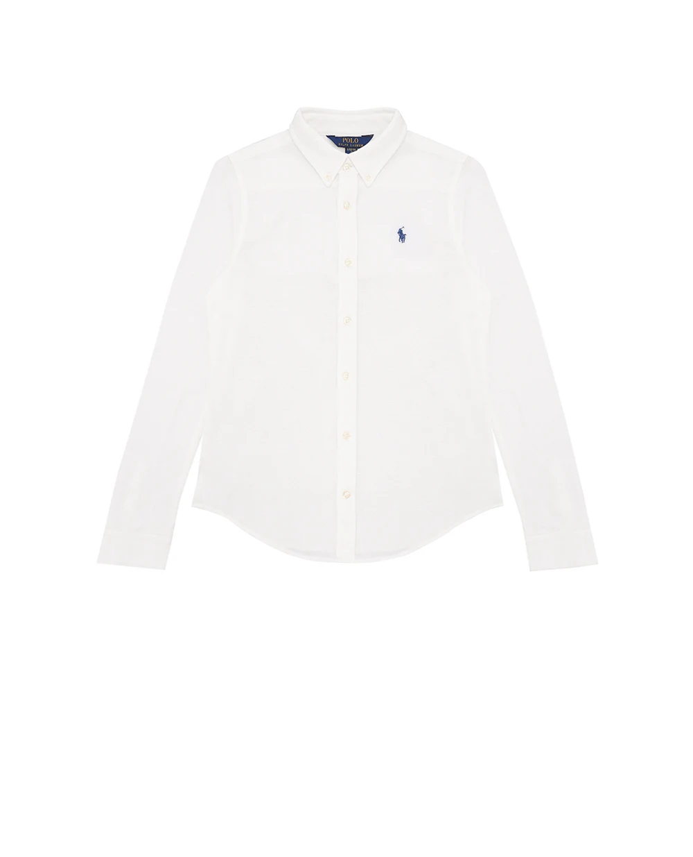 Детская рубашка Polo Ralph Lauren Kids 322914506002, белый цвет • Купить в интернет-магазине Kameron