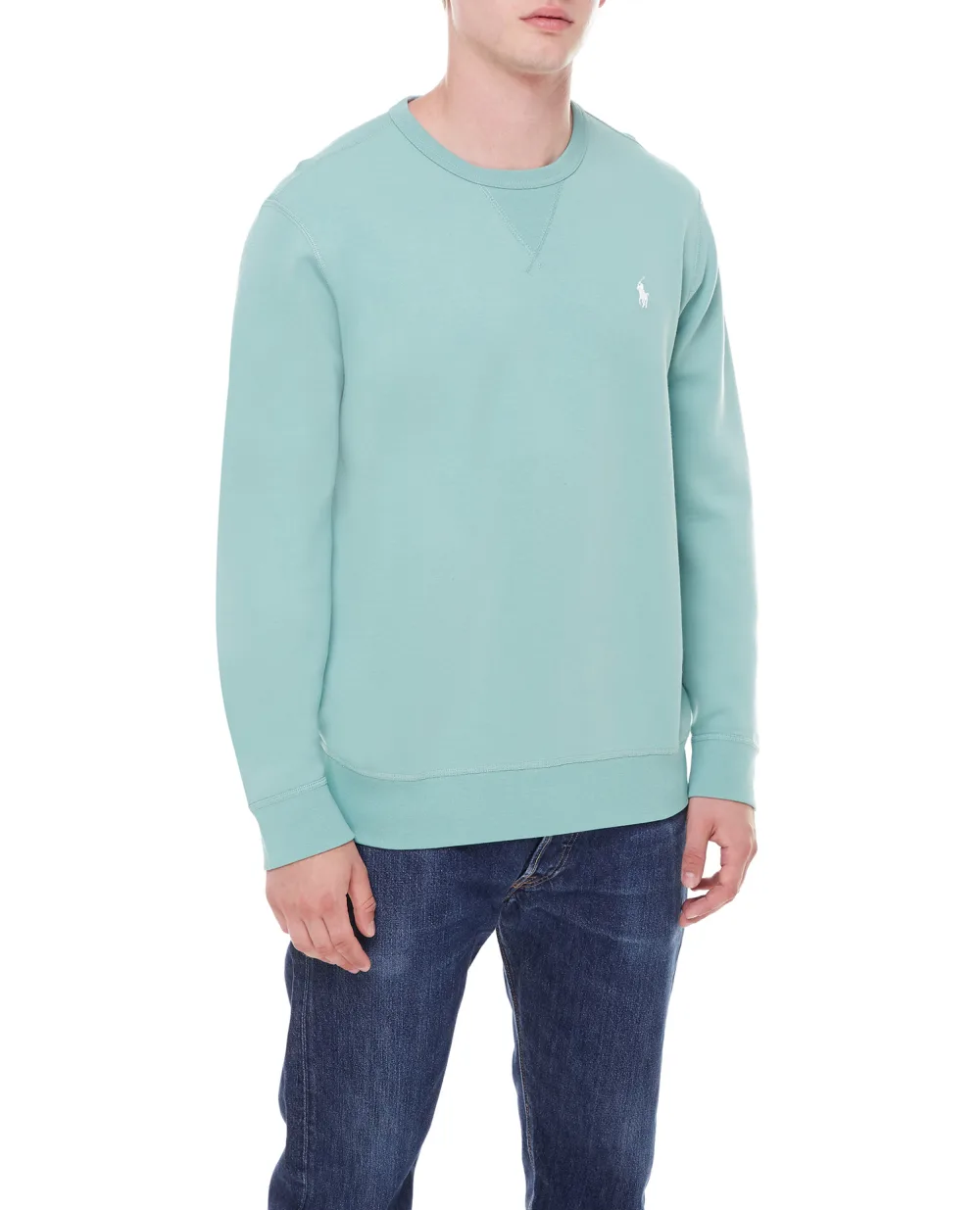 Свитшот Polo Ralph Lauren 710881519007, зеленый цвет • Купить в интернет-магазине Kameron