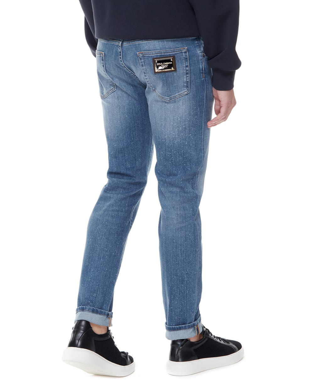 Джинсы Dolce&Gabbana GY07CD-G8EU0, голубой цвет • Купить в интернет-магазине Kameron