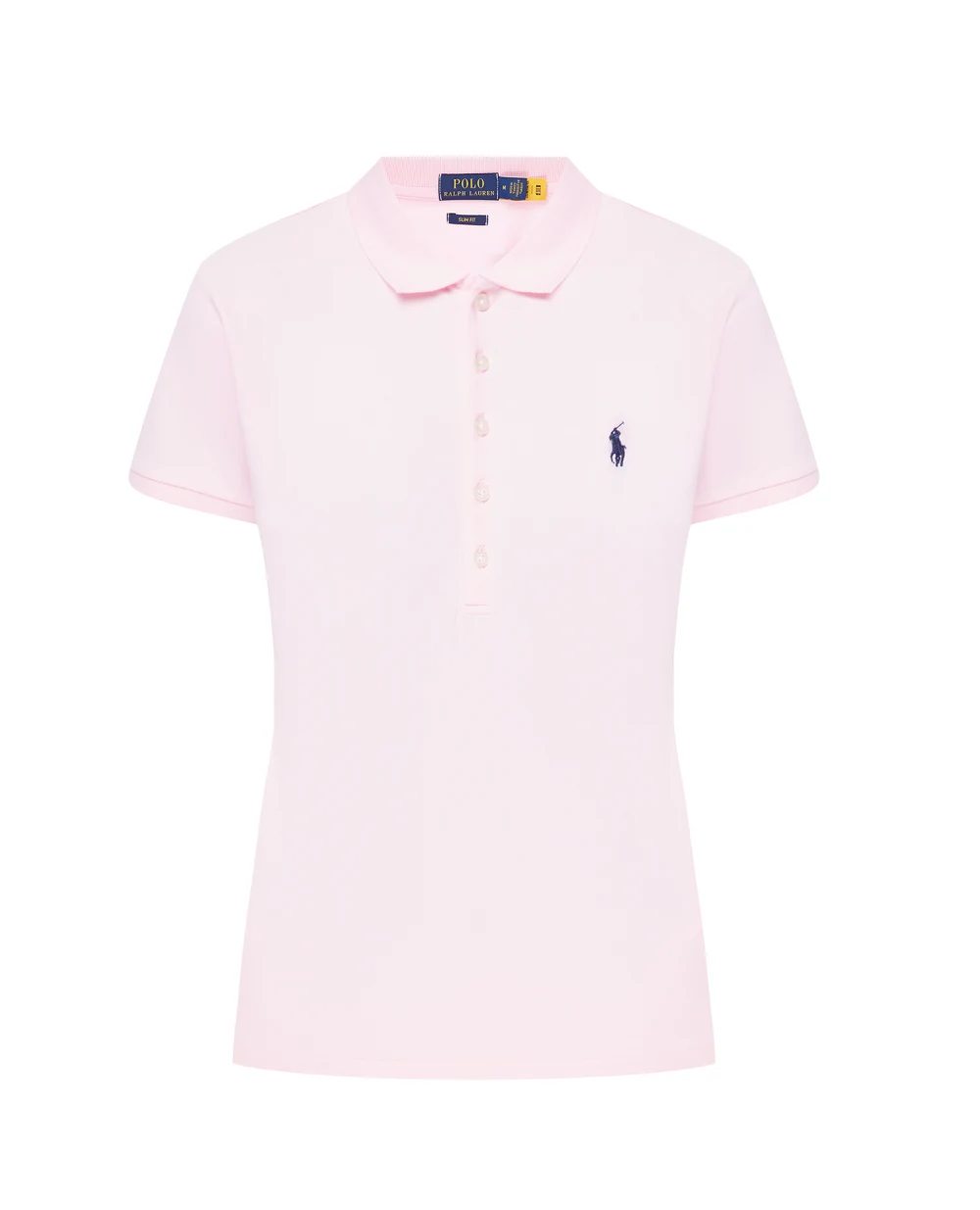 Поло Polo Ralph Lauren 211870245003, розовый цвет • Купить в интернет-магазине Kameron