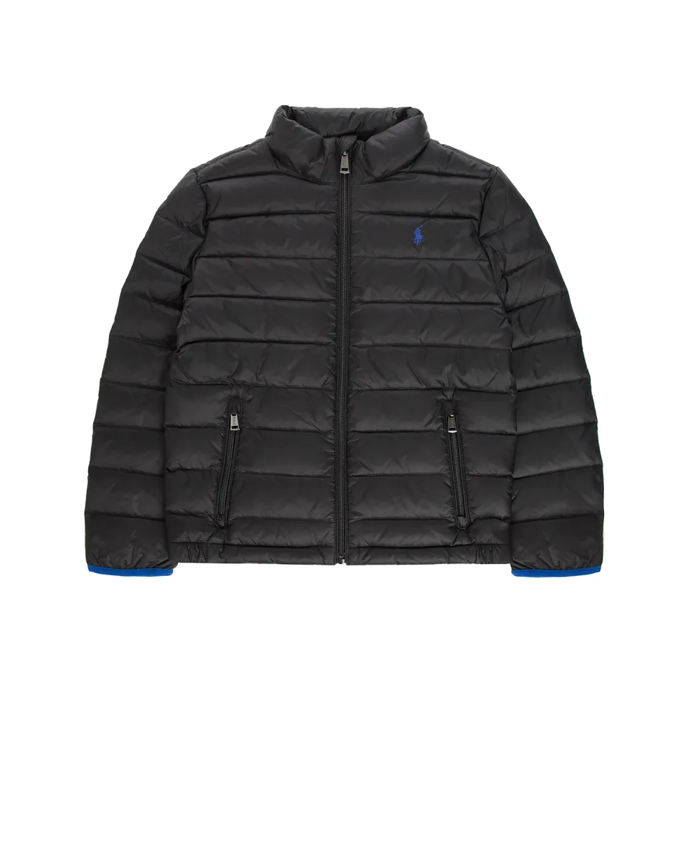 Пуховик Polo Ralph Lauren Kids 323737903003, черный цвет • Купить в интернет-магазине Kameron